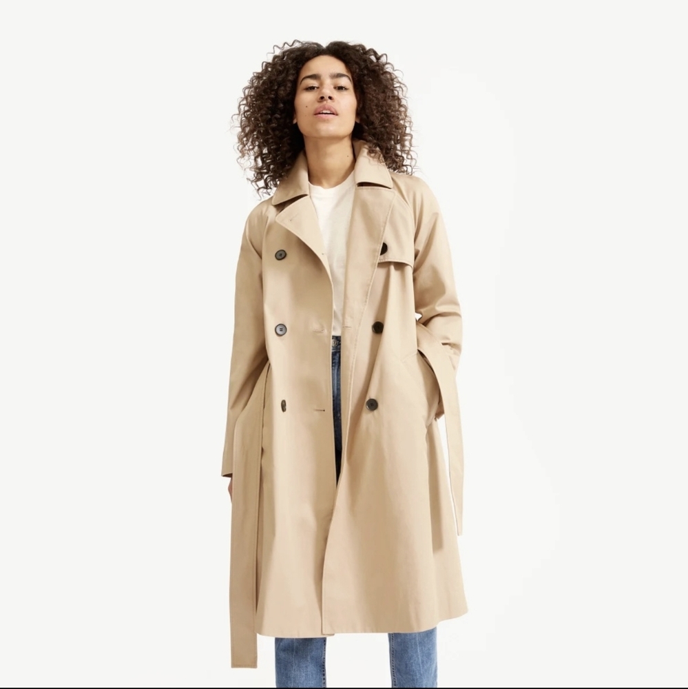 Everlane Modern Trench Coat